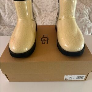 UGG Cream Waterproof Boots